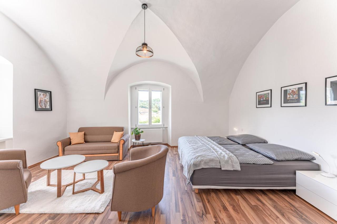 Ferienwohnungen Im Kloster Gars am Kamp Kültér fotó